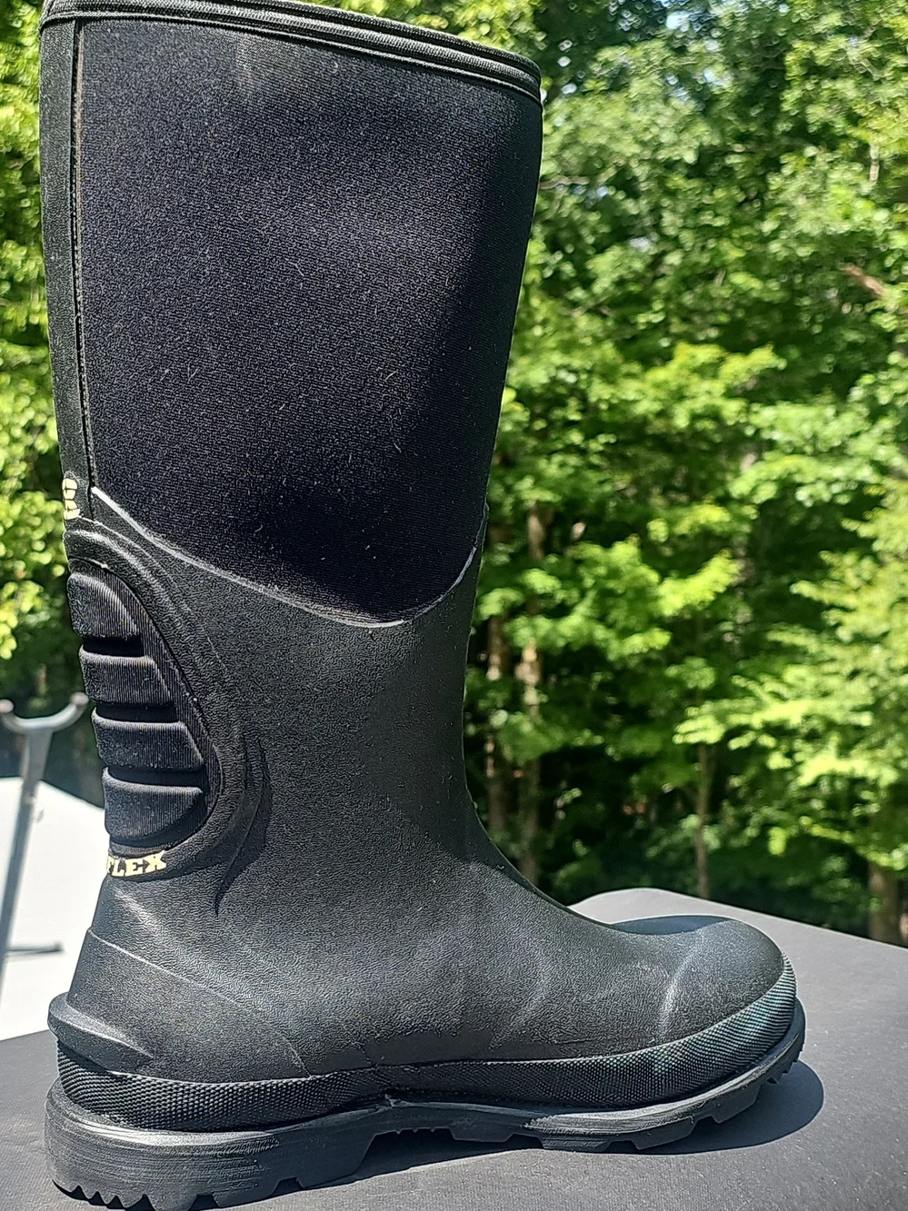 Irish Setter Black Electrical Hazard/Waterproof Neoprene Boot
